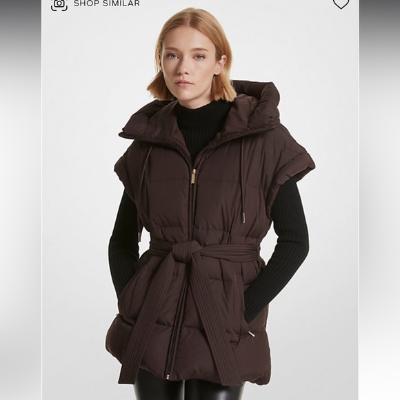 Michael Kors Jackets & Coats New Michael Kors Quilted Puffer Vest
